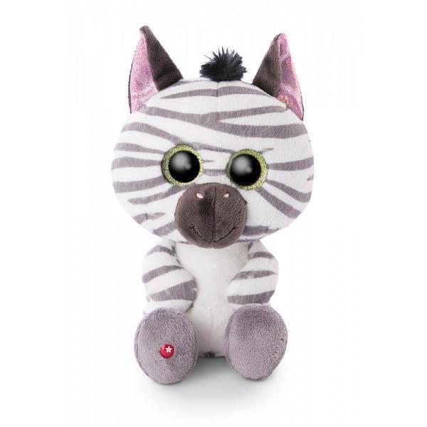 NICI Glubschis plyš Zebra Mankalita 25cm