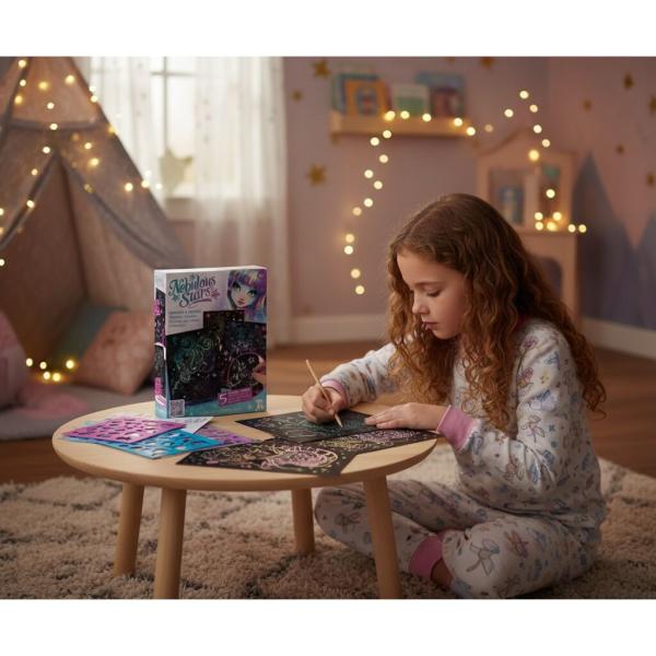 Nebulous Stars Vyškrabávací set 5 ks