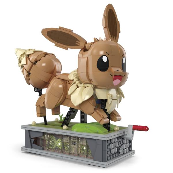 Mattel Mega Pokémon pohyblivá figúrka EEVEE