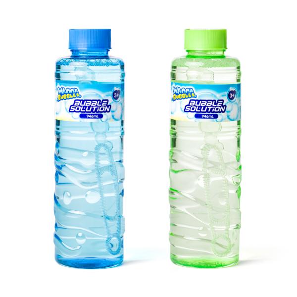 WOOBLY BOOBLY Náhradní náplň na bubliny s paličkou – 946 ml, assort