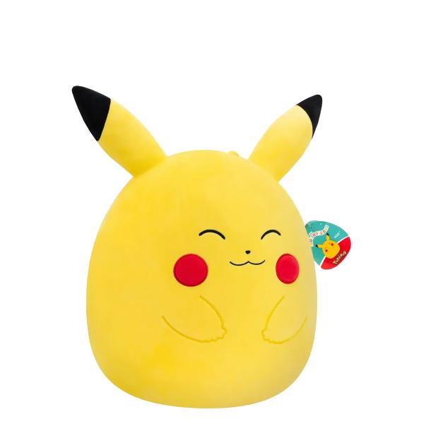 Pokémon Squishmallows Pikachu 36 cm (obrázek 3)