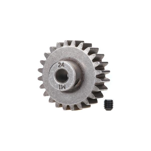 Traxxas pastorok 24T 1.0M 5mm