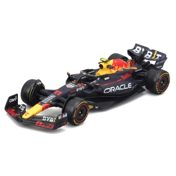 Bburago 1:43 RACE Formula F1 - Red Bull Racing RB20 (2024) #11 (Sergio Pérez)