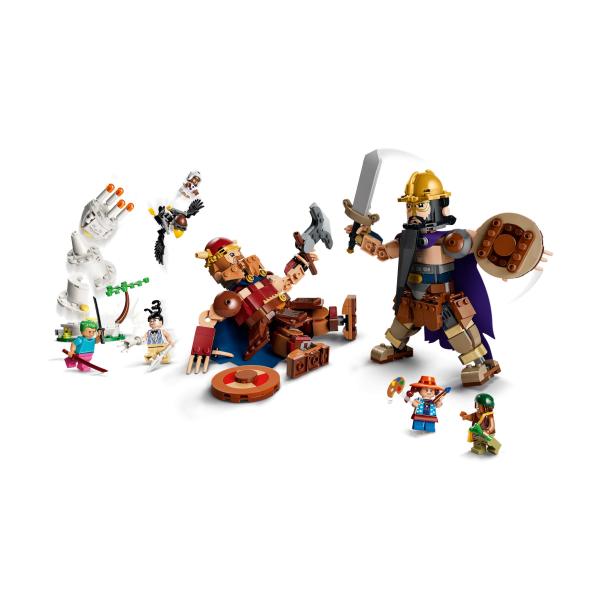 LEGO® ONE PIECE 75644 Dorry vs. Brogy – Obři z Malé zahrady (obrázek 5)