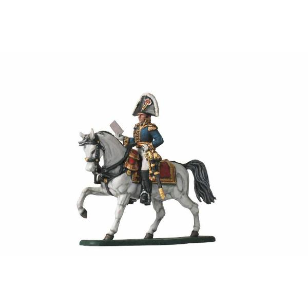Model Kit figurky 8080 - FRENCH Napoleonic HQ STAFF (1:72) (obrázek 3)
