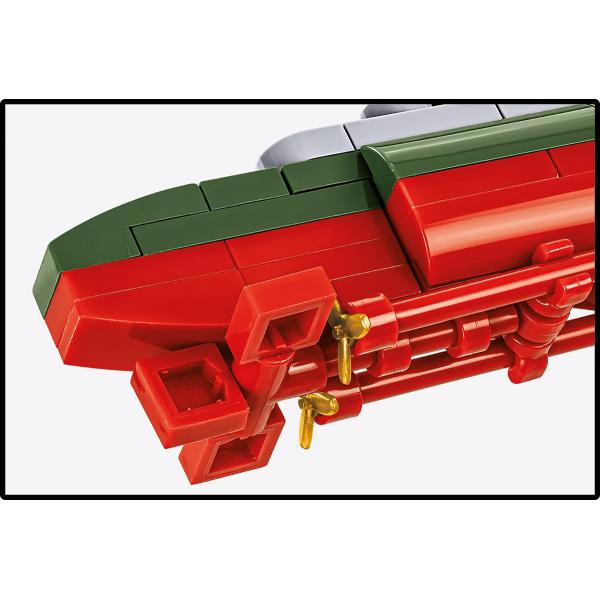 Cobi 4855 II WW Polská ponorka ORP Orzel, 1:300, 193k