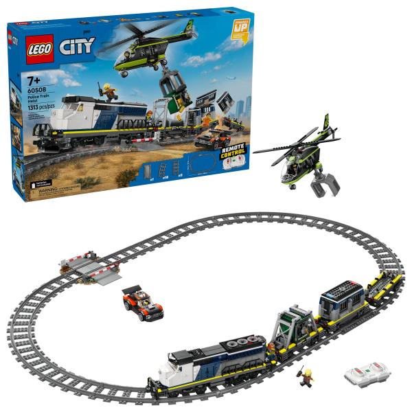 LEGO® City 60508 Robo en el tren policial