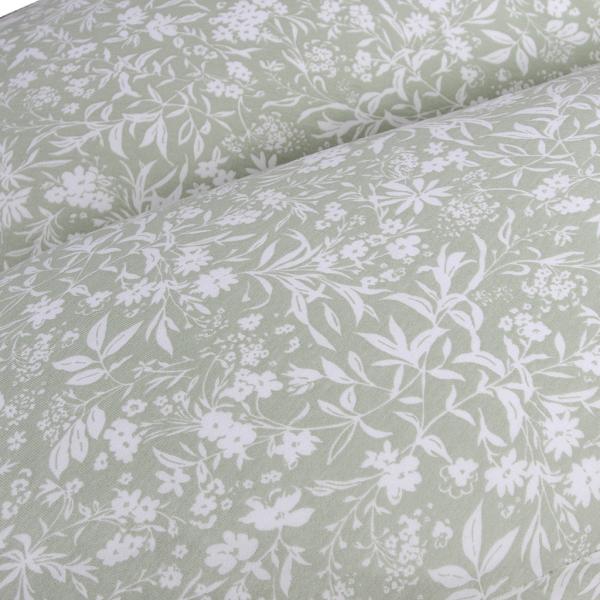 CEBA Polštář na kojení Cebuška Multi Jersey Wildflowers 190 cm