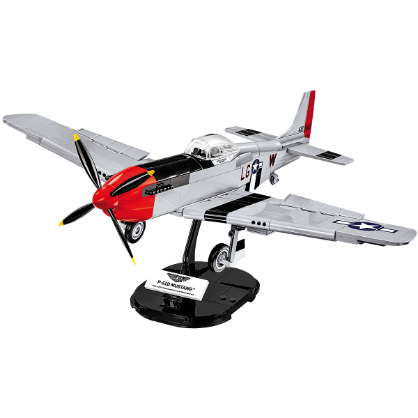 Cobi 5846 TOP GUN P-51 D Mustang, 1:32, 350k, 1f (obrázek 3)