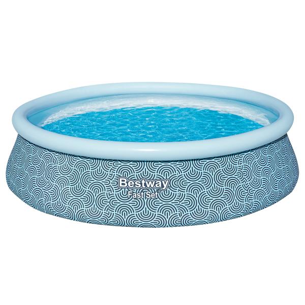 Bestway 57372 Kruhový bazénový set, 457 x 107 cm s příslušenstvím