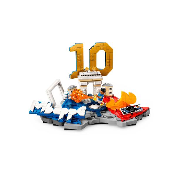 LEGO® Editions 43013 Kylian Mbappé – Hvězdné momenty fotbalu (obrázek 9)