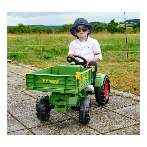 Šlapací traktor BIG Fendt (obrázek 4)