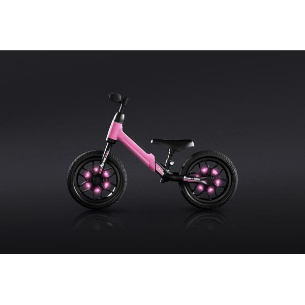 QPLAY Odrazovadlo Spark Pink, věk 3 - 6 let, do 30 kg (obrázek 3)