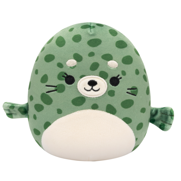SQUISHMALLOWS Zelená tuleň - Chutney