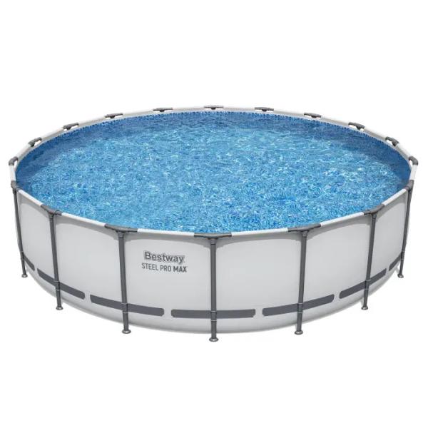 Zahradní bazén Bestway 56462 Steel Pro MAX 5.49mx 1.22m Pool Set s kartušovou filtrací
