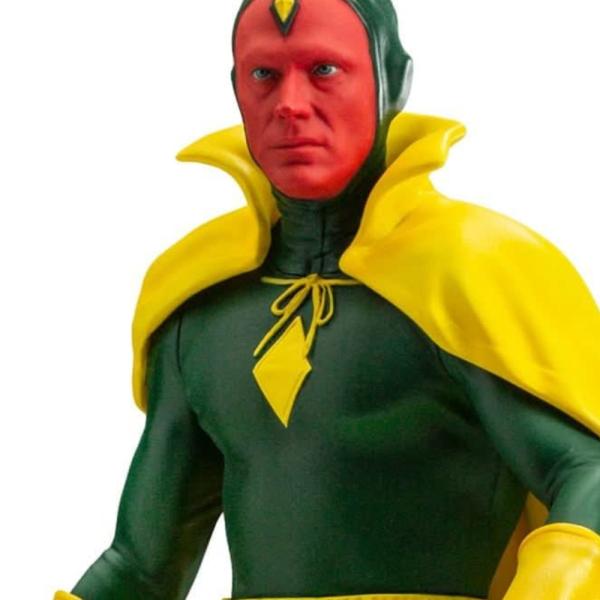 Iron Studios Wandavision - Vision Halloween Version Socha Art Scale 1/10 (obrázek 4)