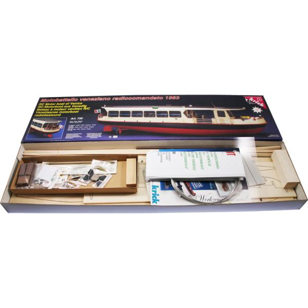 Mantua Model Motobattello 1:28 kit (obrázek 6)