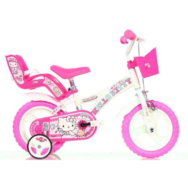 Dino Bikes - Dětské kolo 12" 612GL-HK Hello Kitty