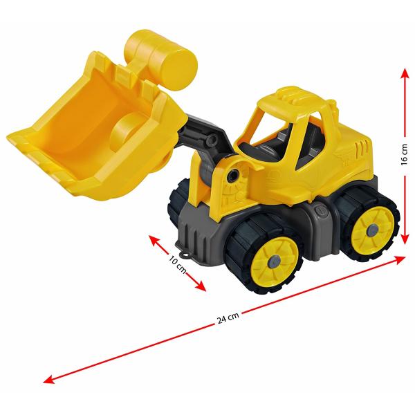 Big Power Worker Mini Radlader