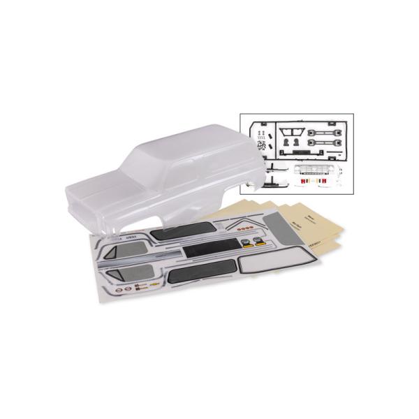 Traxxas karoséria Chevrolet Blazer 1979 číra (pre #8072X)