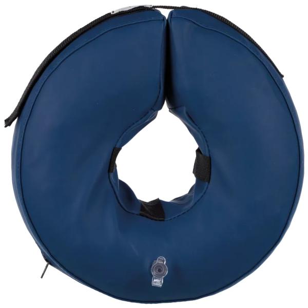 Ochranný nafukovací límec Trixie velikosti L-XL modrý