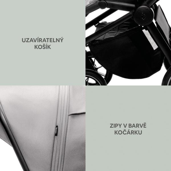 Sportovní kočárek Move Cross 3, Tornado Grey (obrázek 5)