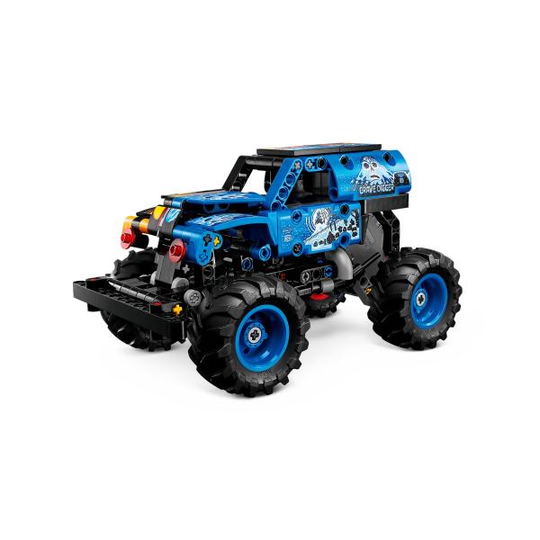 LEGO® Technic 42219 Monster Jam™ Grave Digger™ Oheň a led