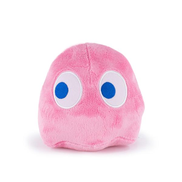 PAC MAN Pinky Ružový plyšová hračka 18cm