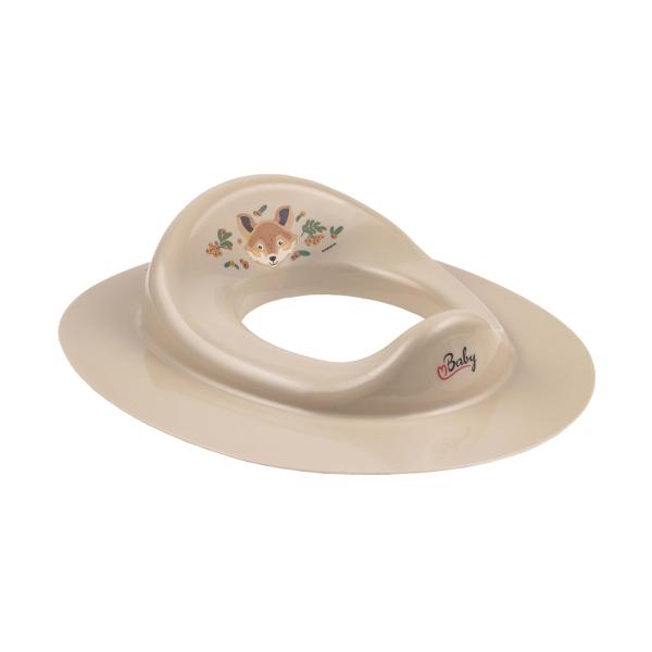 Maltex Redukce na WC The Nature Buddies Liška - Beige