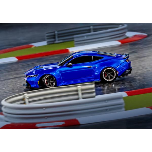 Traxxas 4-Tec Drift Ford Mustang 1:10 RTR černý (obrázek 10)