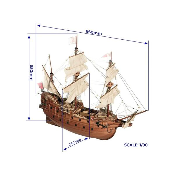 OCCRE San Martin 1:90 kit