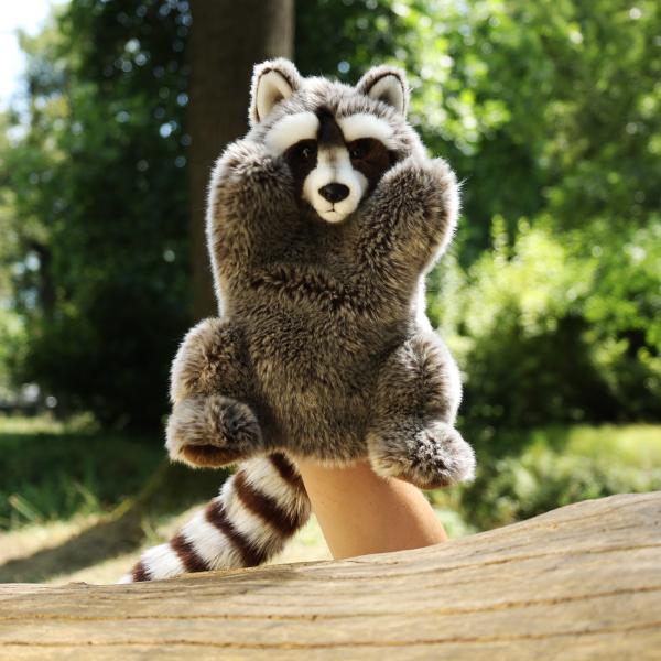 Plyšová maňásek mýval 28 cm ECO-FRIENDLY (obrázek 5)