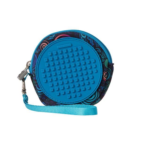 PIXIE CREW Taška kruh, modrá, Spiral magic, 50 pixelů (obrázek 4)