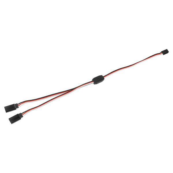 Cavo servo Y piatto Futaba 22AWG 30cm