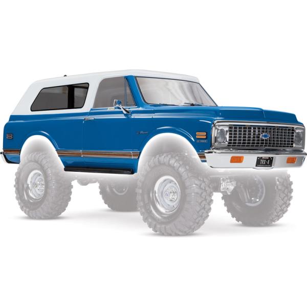 Traxxas karosérie Chevrolet Blazer 1972 modrá (obrázek 5)