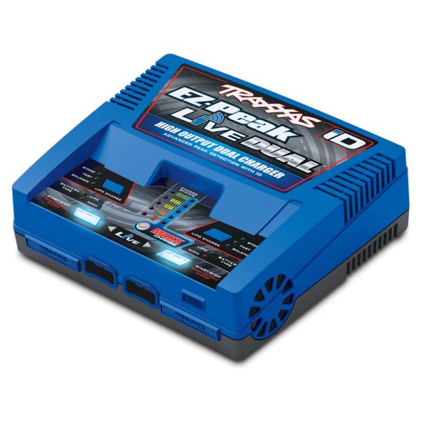 Traxxas nabíjač EZ-Peak Live Dual 2x100W