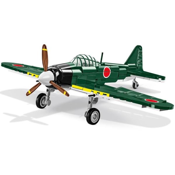 Cobi Armed Forces Mitsubishi A6M2 Zero-Sen, 1:48, 166 k (obrázek 3)