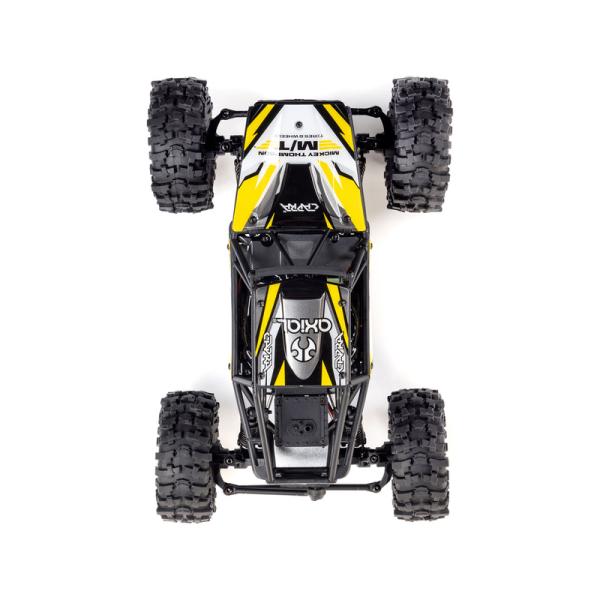 Axial Capra 1:18 4WS RTR žlutá (obrázek 11)