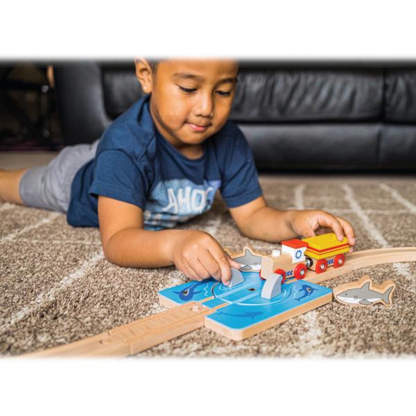 Bigjigs Rail Vír se žraloky (obrázek 5)