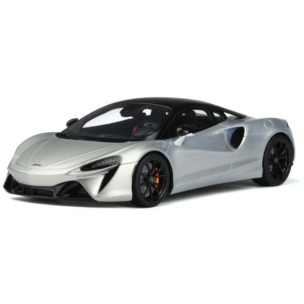 1:18 MCLAREN ARTURA SILVER 2021 - GT SPIRIT - GT873