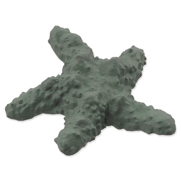Hračka Dog Fantasy Sea NaturalToy hvězdička guma zelená 15cm (obrázek 5)