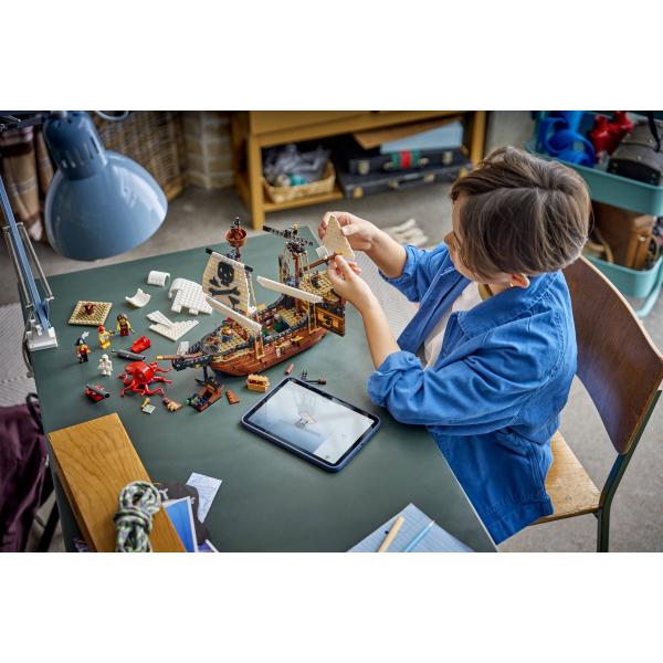 LEGO® Creator 3 v 1 31387 Ikonická pirátská loď (obrázek 11)