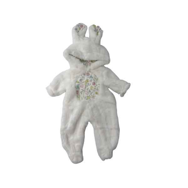 Plejo Overal zajačik pre bábiku 40 - 43 cm