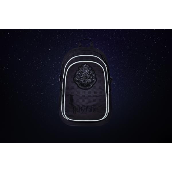 BAAGL Školní batoh Core Harry Potter Bradavice černý