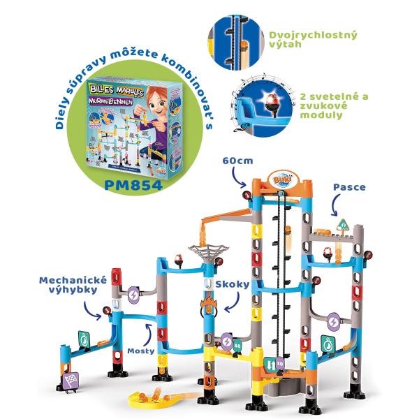 Kuličková dráha MEGA s výtahem (PM852) (obrázek 3)