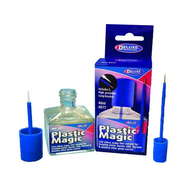 Plastic Magic bezfarebné lepidlo na plasty 40ml