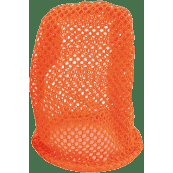 CANPOL BABIES Náhradní krmící síťky na ovoce 3 ks – oranžové