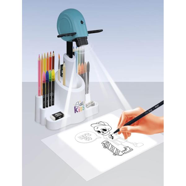 Projektor pro kreslení podle šablon (obrázek 10)