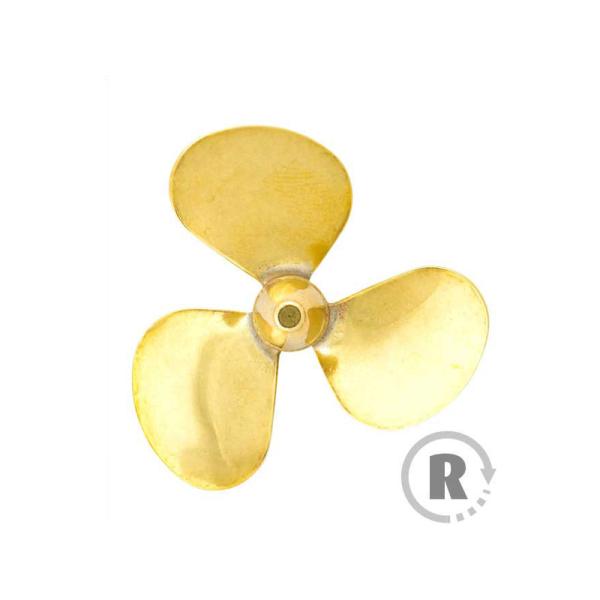 Raboesch lodní šroub tř.156 35mm M4 3-listý pravý