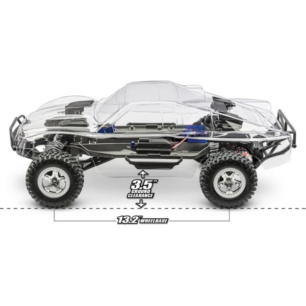 Traxxas Slash 1:10 Kit (obrázek 5)
